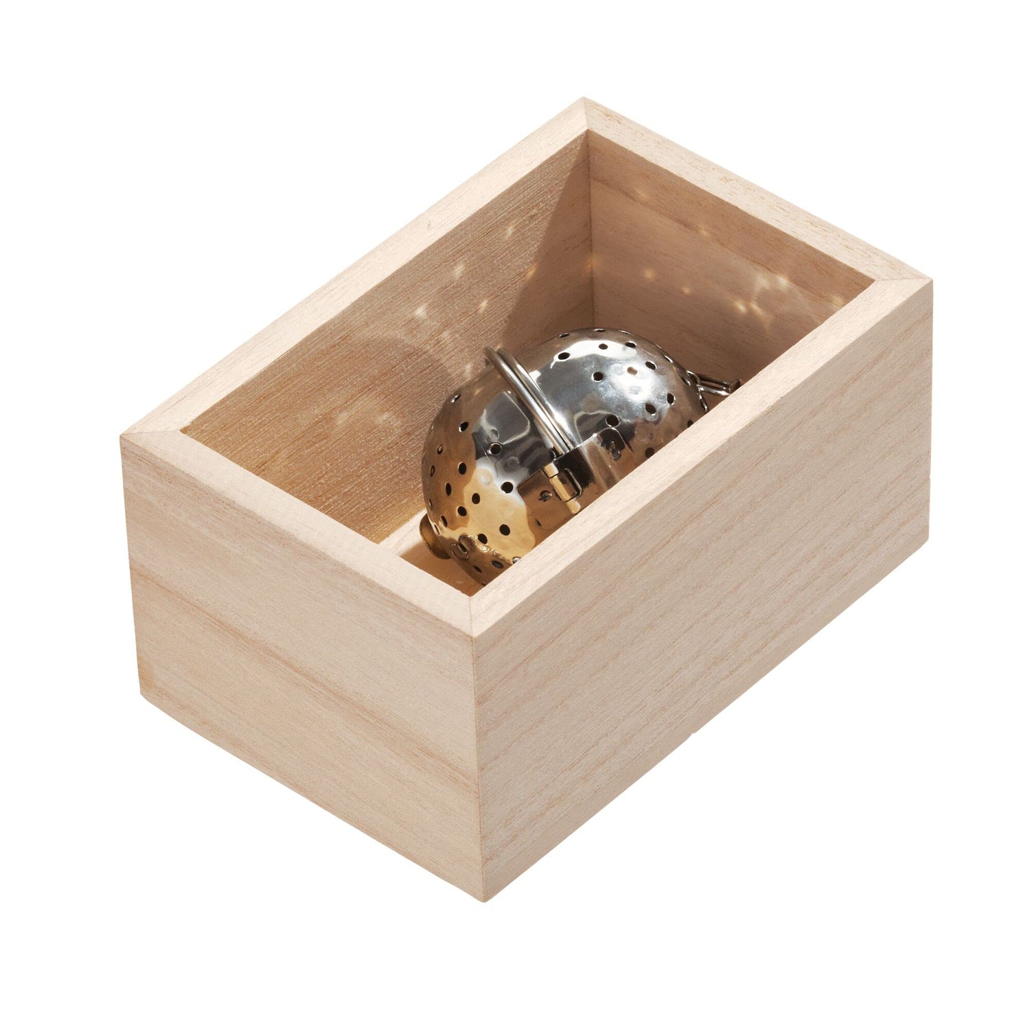 Small Wooden Drawer Organiser