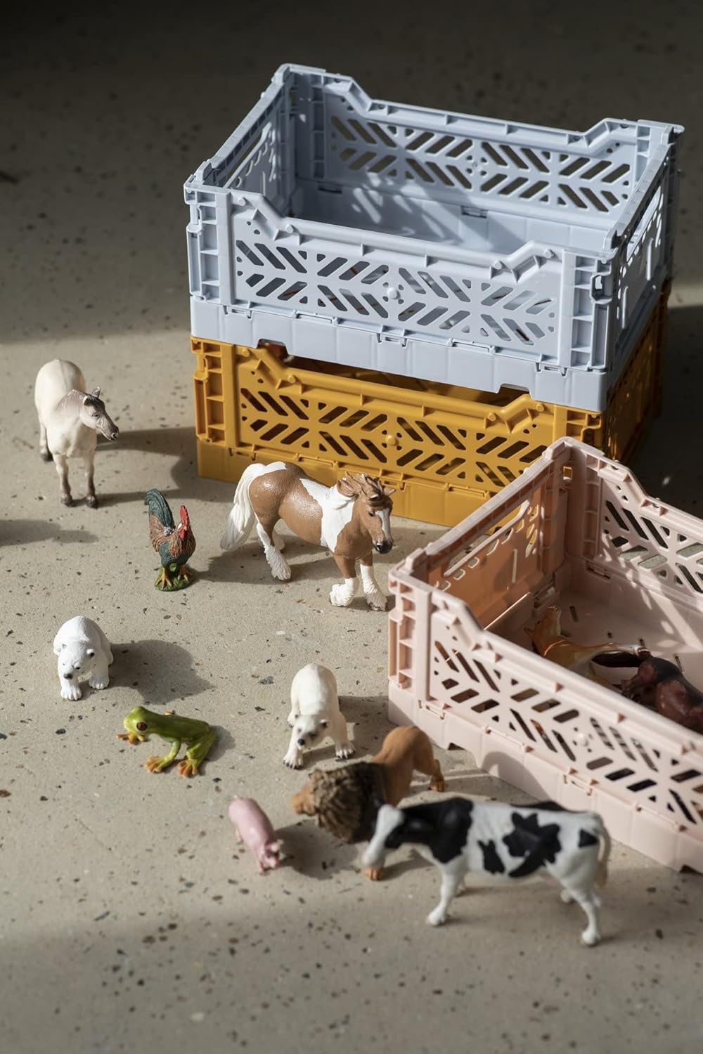 Mini Folding Crate - Aykasa