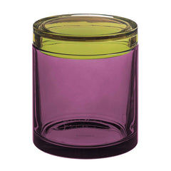 Medium Lidded Glass Storage Jar - Not A Boring Box APFE