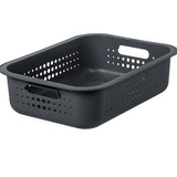 Dark Grey Smartstore Basket - Shallow