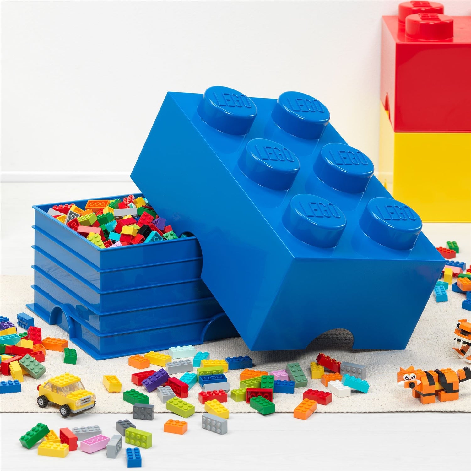 Giant LEGO Brick Storage Box - 6 Stud - Not A Boring Box APFE