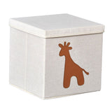 Lidded Storage Cube - Animal