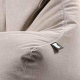 Mighty-B Beanbag Chair - Brushed Suede - Not A Boring Box