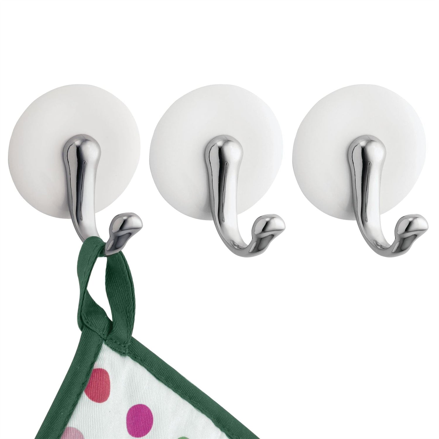 Set of 3 Self Adhesive Hooks - Affixx York