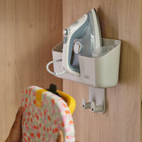 Ironhub Wall Mounted Iron And Ironing Board Storage Caddy