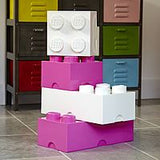Giant Lego Storage Blocks - Baby Girl Bundle