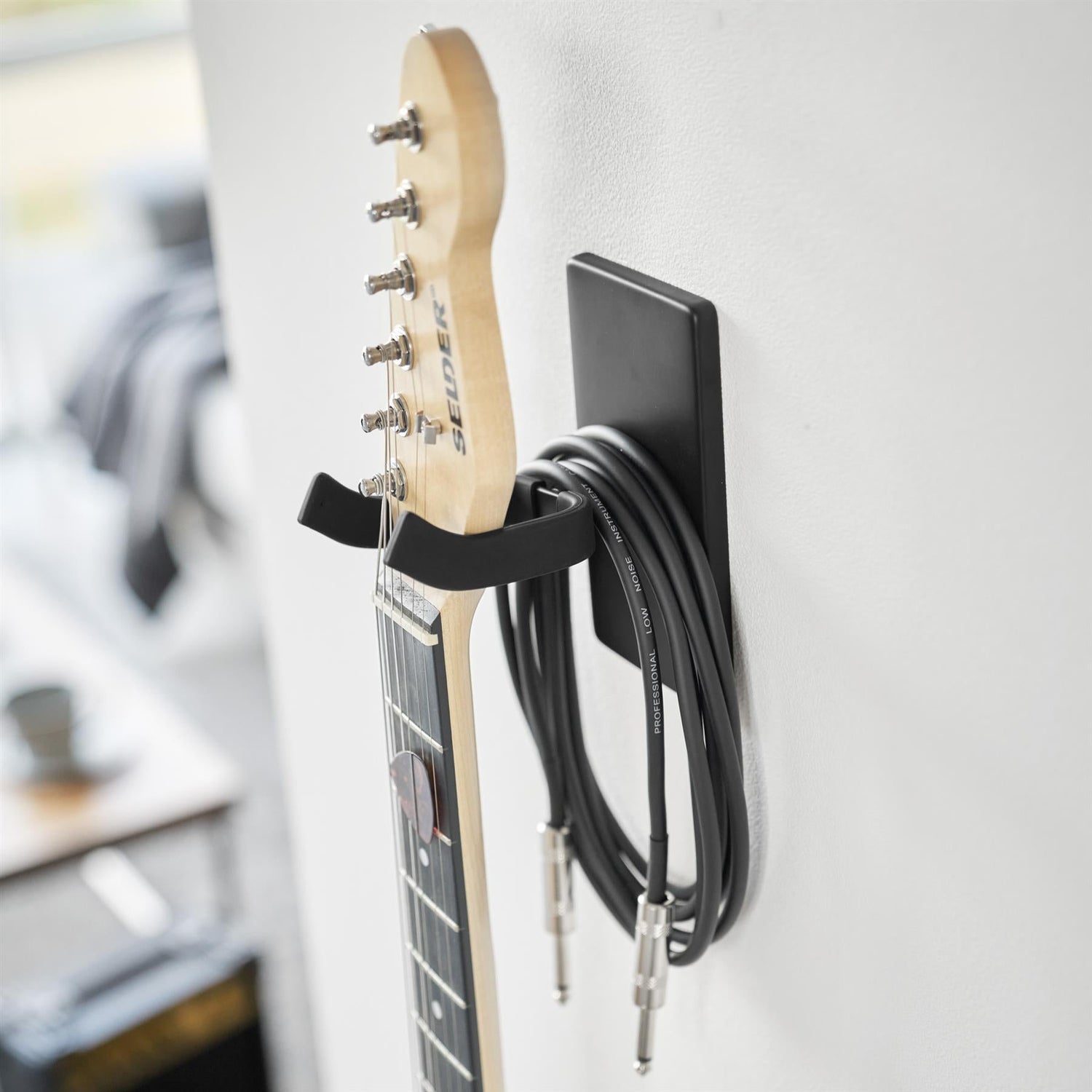 Wall Mounted Guitar Holder - Not A Boring Box APFE
