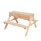 Sandpit Picnic Table