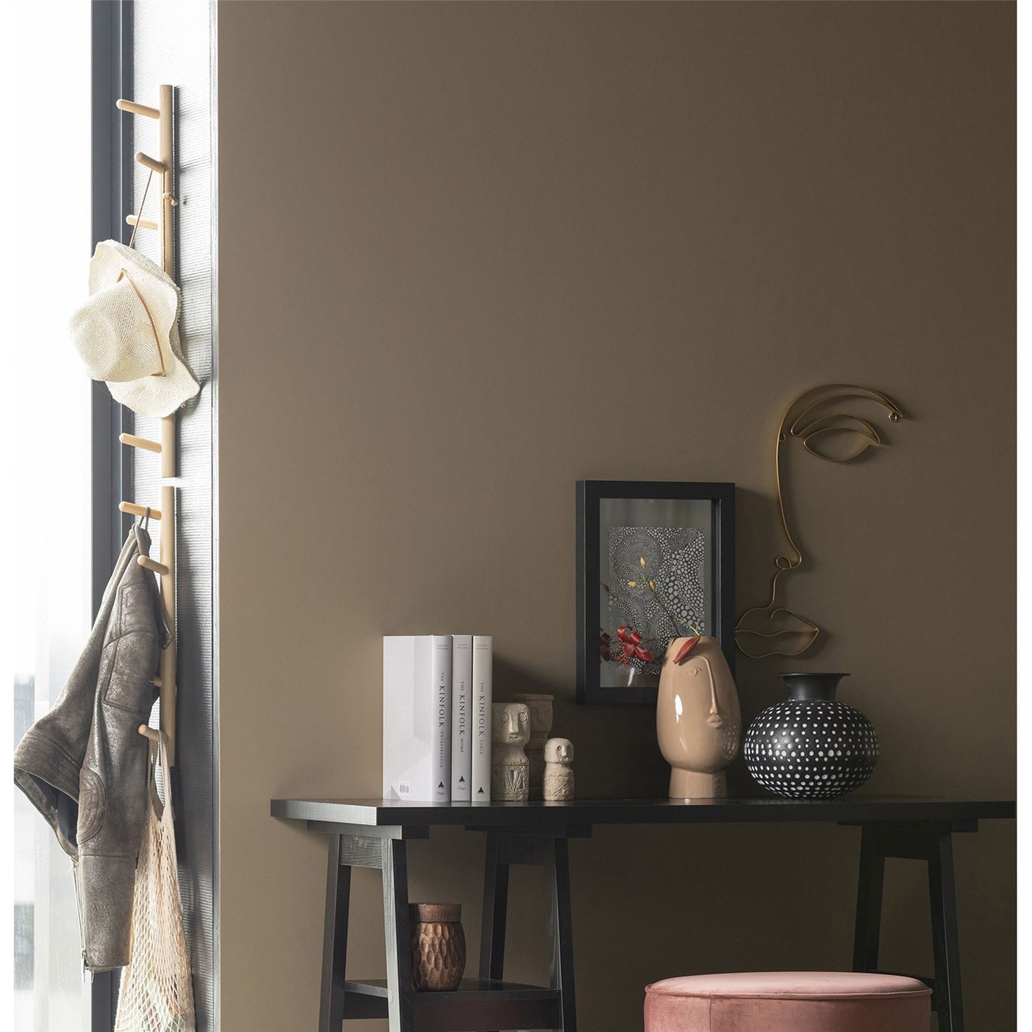 Vertical Coat Hook - Marrit
