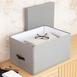 Fibreboard Storage Box - Tora - Not A Boring Box APFE