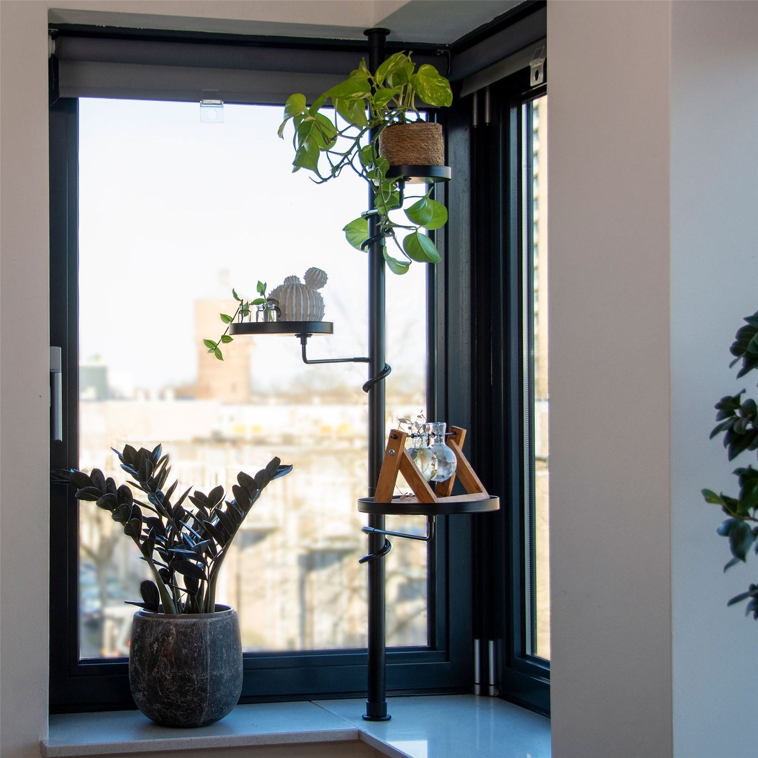 Telescopic Etagere