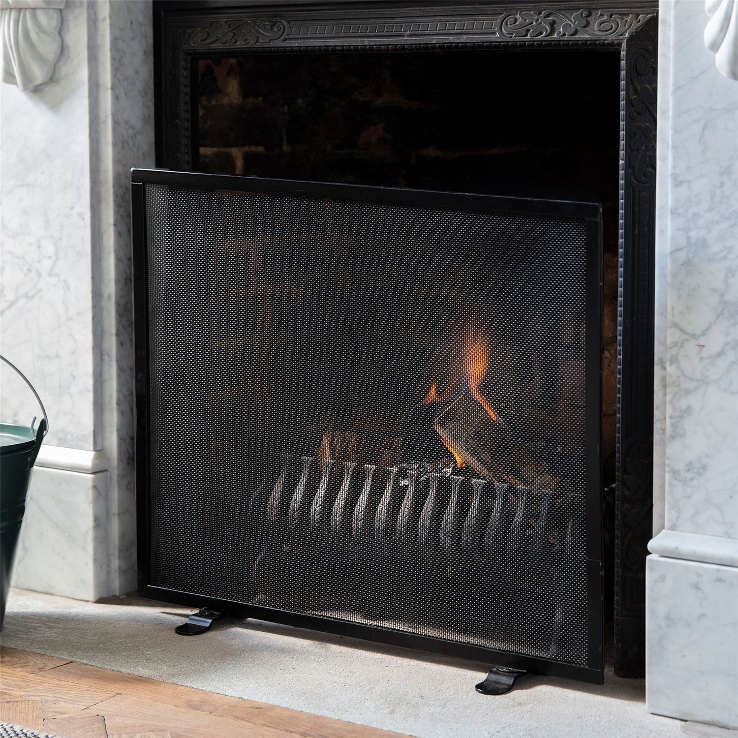 Rectangular Firescreen
