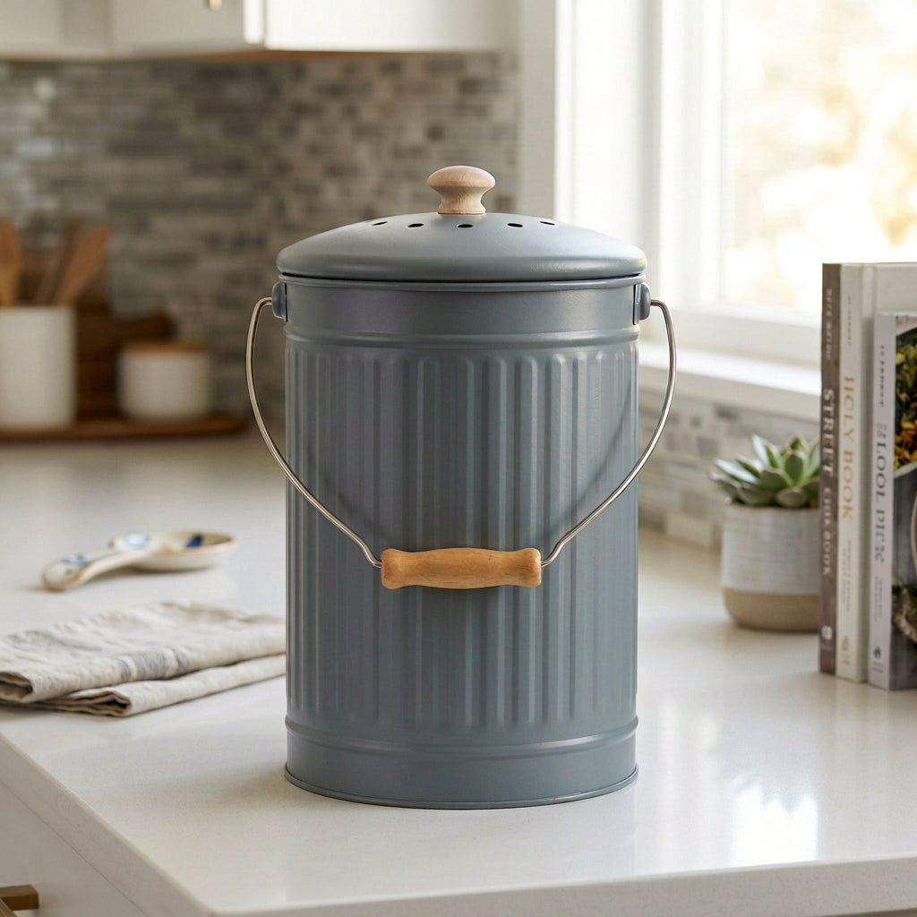 Classic Compost Bucket - 7 Litre