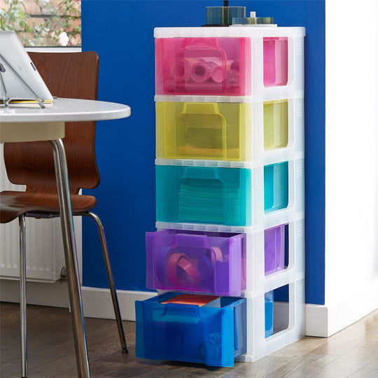 Really Useful 5 Drawer Storage Tower – Not A Boring Box