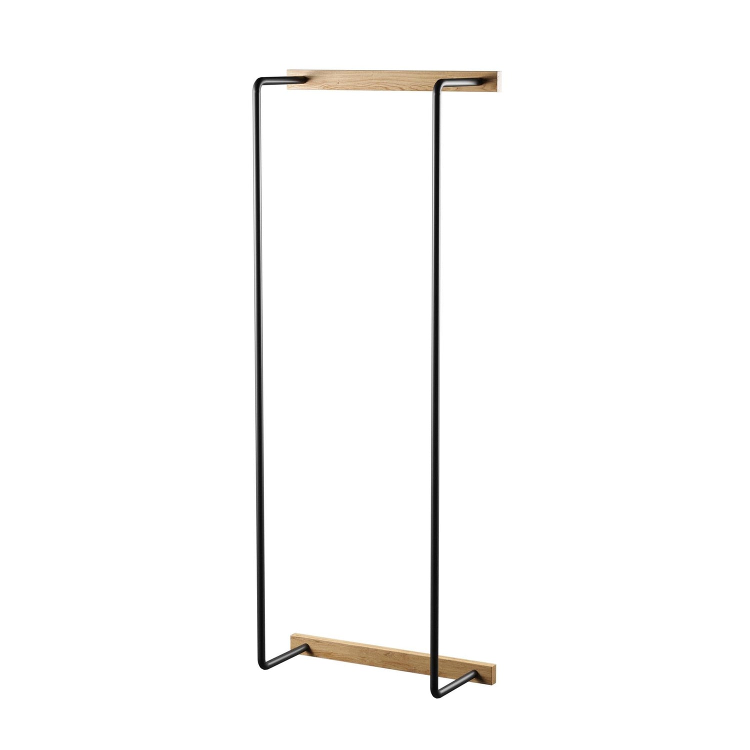 Wall Mounted Towel Rail - Oiled Oak