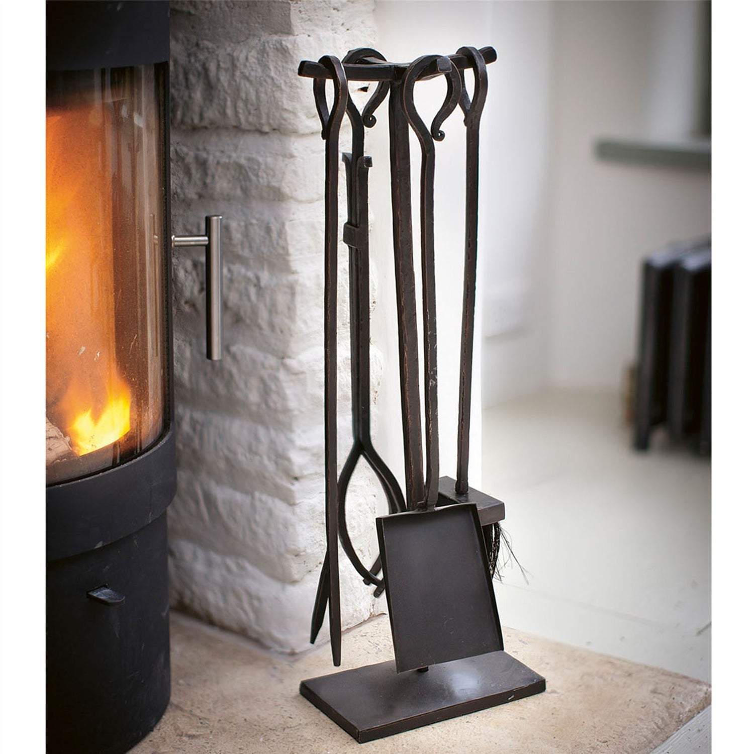 Fireside Companion Set of 4 Tools - Traditional