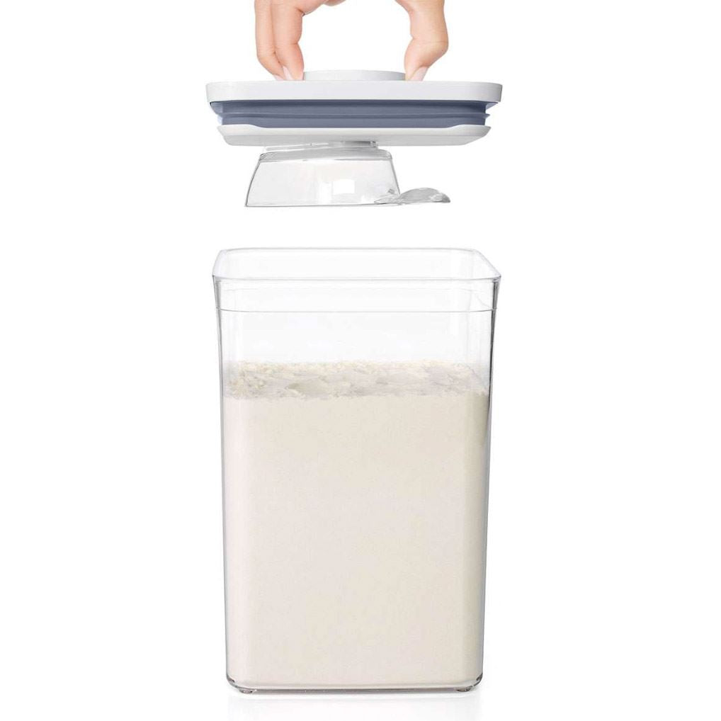Oxo Pop Food Storage Container With Scoop - 1 Litre