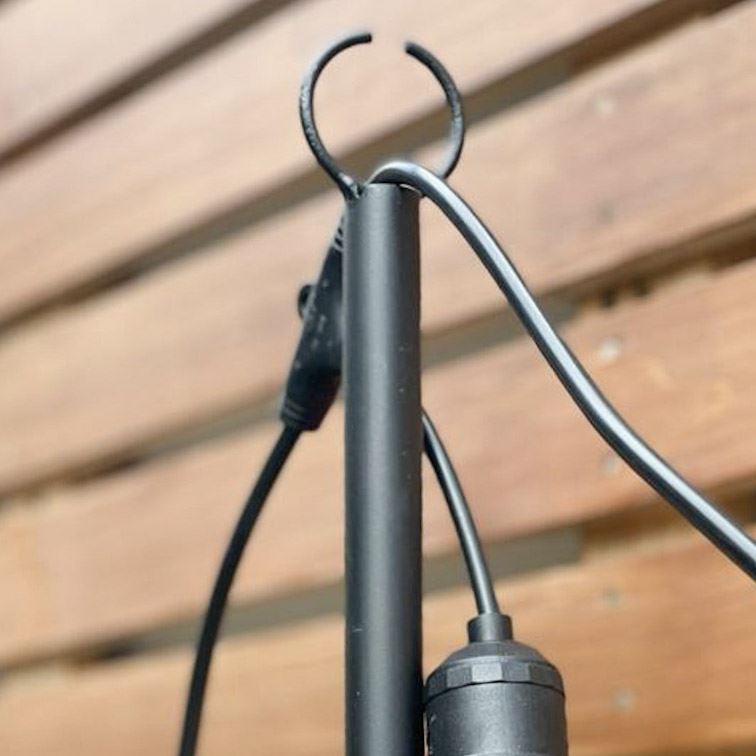 Festoon Pole - Set of 4