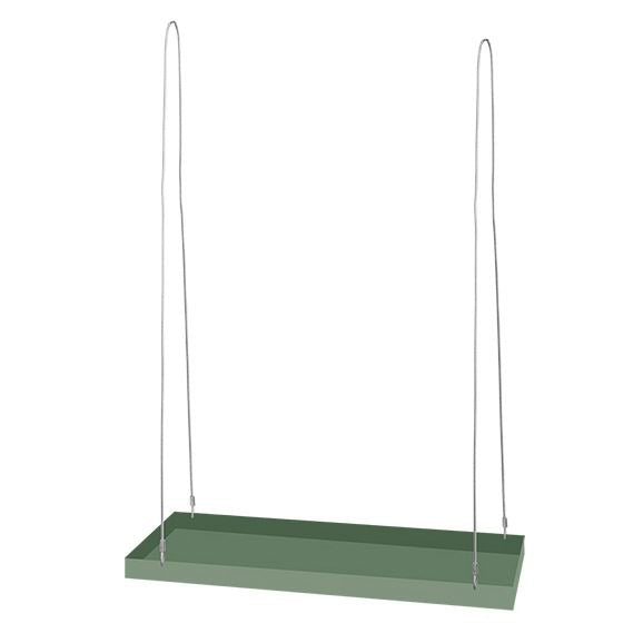 Hanging Plant Tray