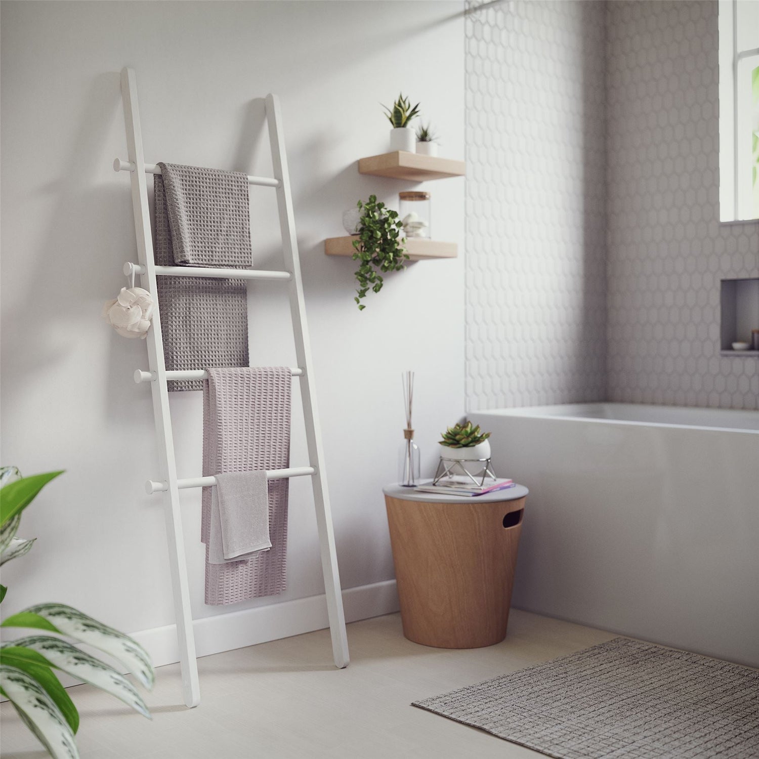 Storage Ladder - Leana