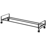 Compact Shoe Rack with Castors - Not A Boring Box APFE