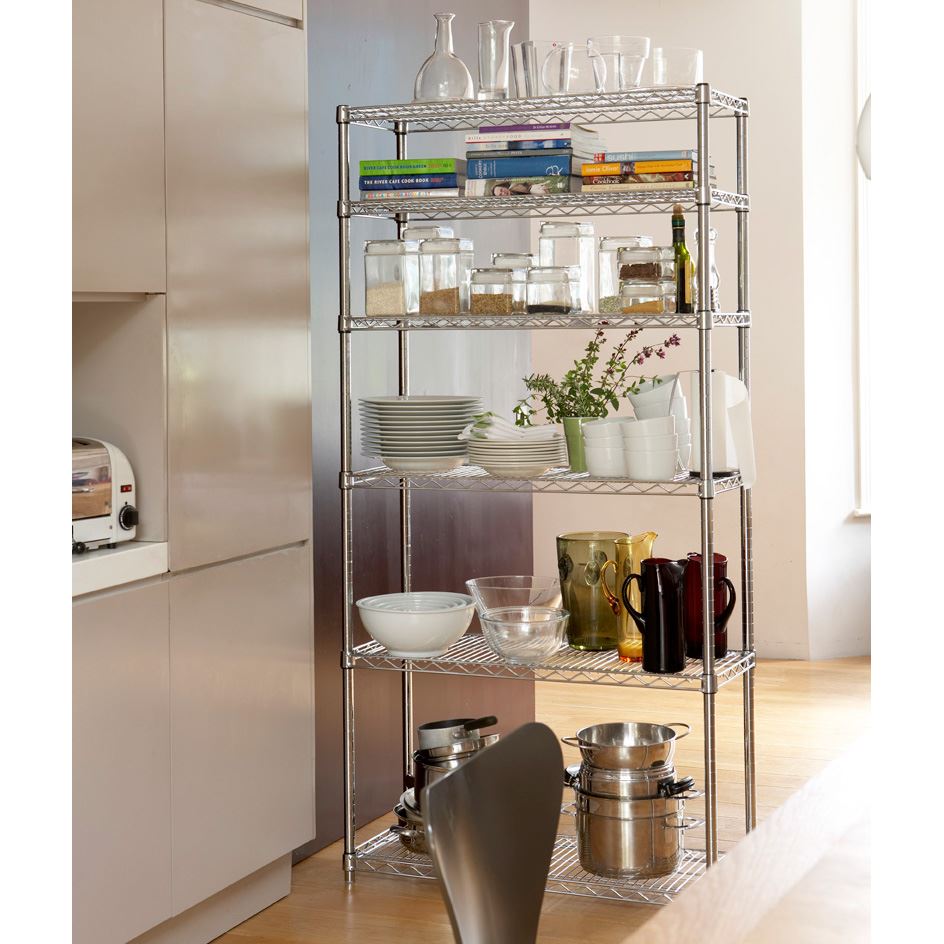 Olympic Shelving Unit - 6 Shelves