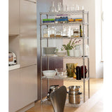 Olympic Shelving Unit - 6 Shelves