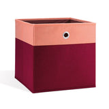 Folding Storage Box - Two Tone