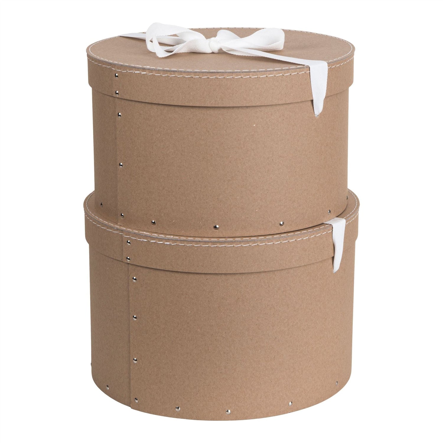 Set of 2 Hat Boxes - Not A Boring Box APFE