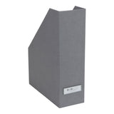 File and Magazine Box with Label Holder - Set of 6