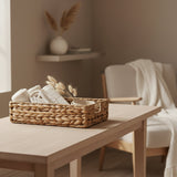 Shallow Water Hyacinth Basket - Small