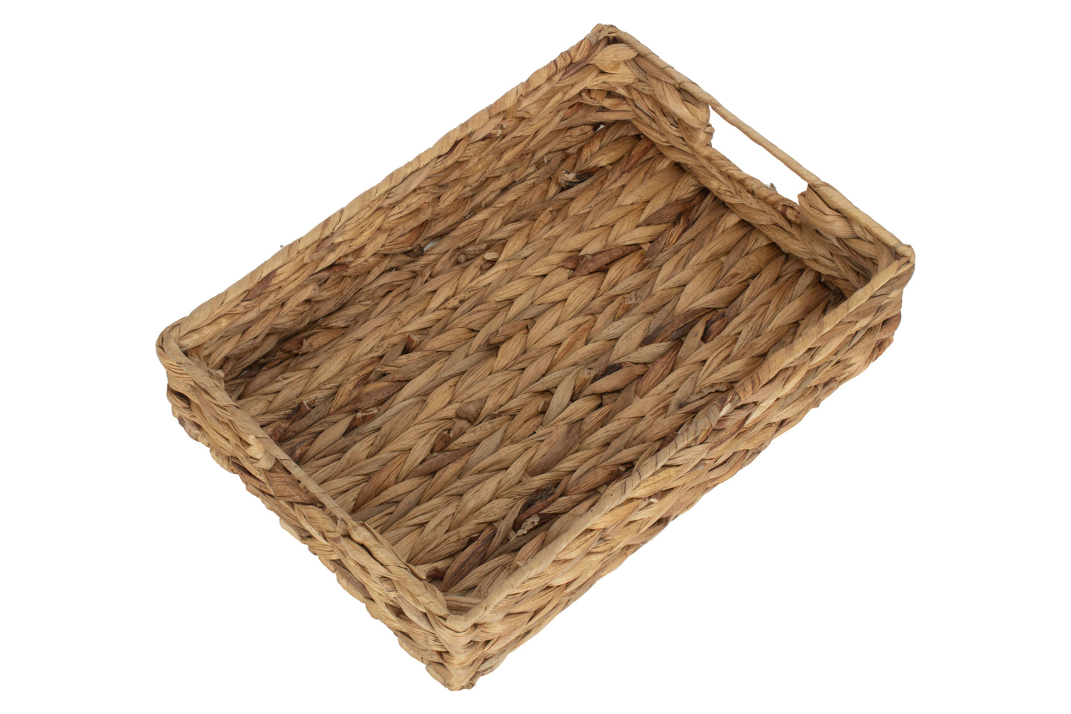 Shallow Water Hyacinth Basket - Small