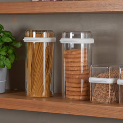 Round Rice Cakes Container Mepal Airtight Rice Cake & Spaghetti Container – Not A Boring Box