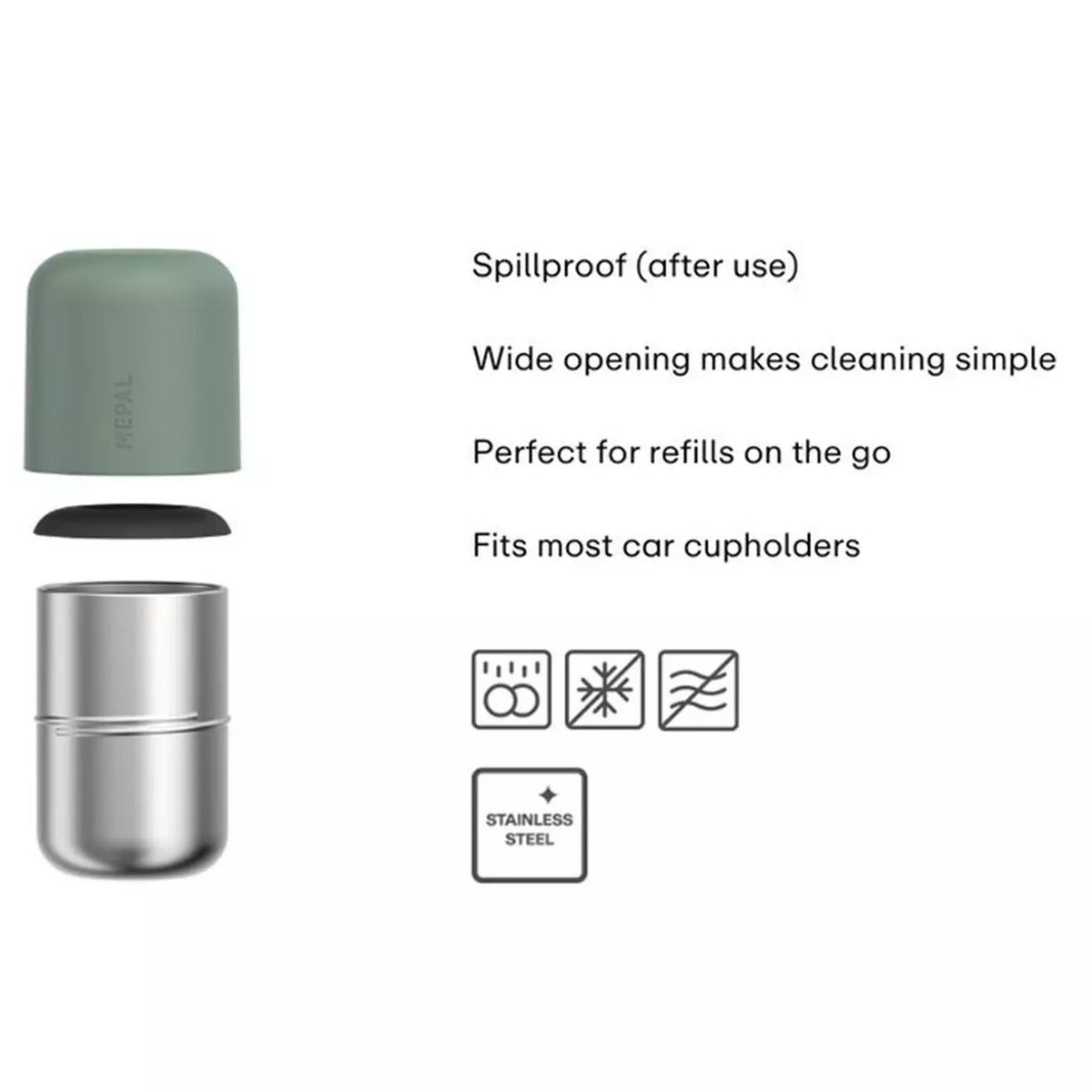 Mepal Coffee Pill- Reusable Mug