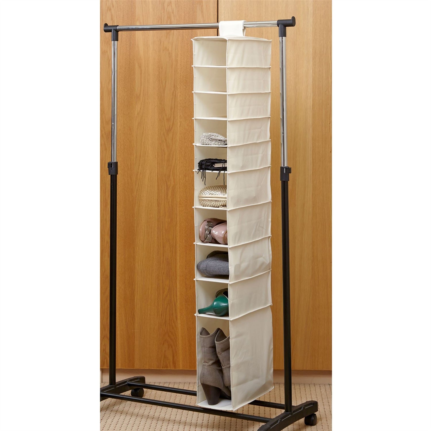 Hanging Shoe & Boot Organiser