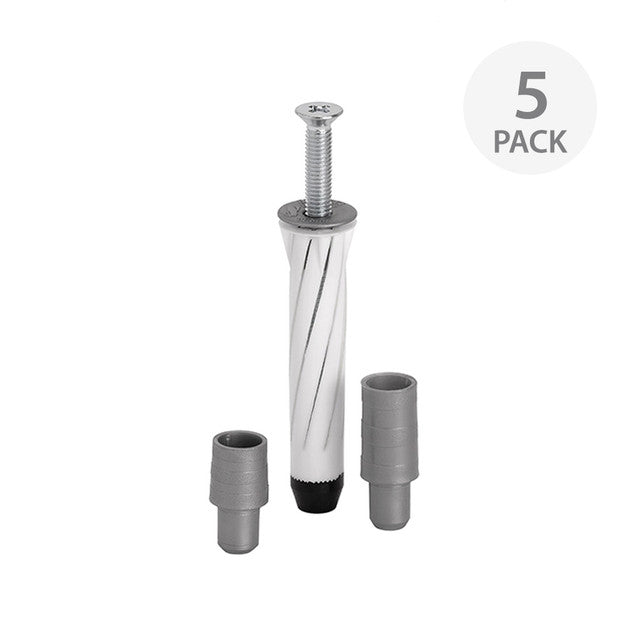 Hollow Drywall Screws and Plugs from Elfa