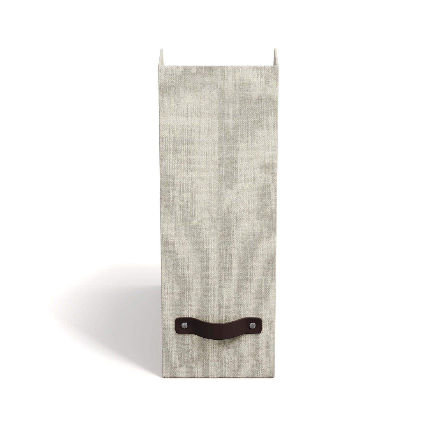 Bigso Estelle Magazine & File Holder Luxury Linen Laminate