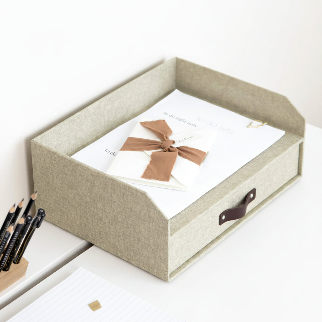 Walter Drawer & Letter Tray
