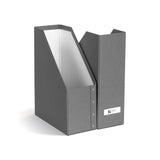 Set of Two File & Magazine Holders- William