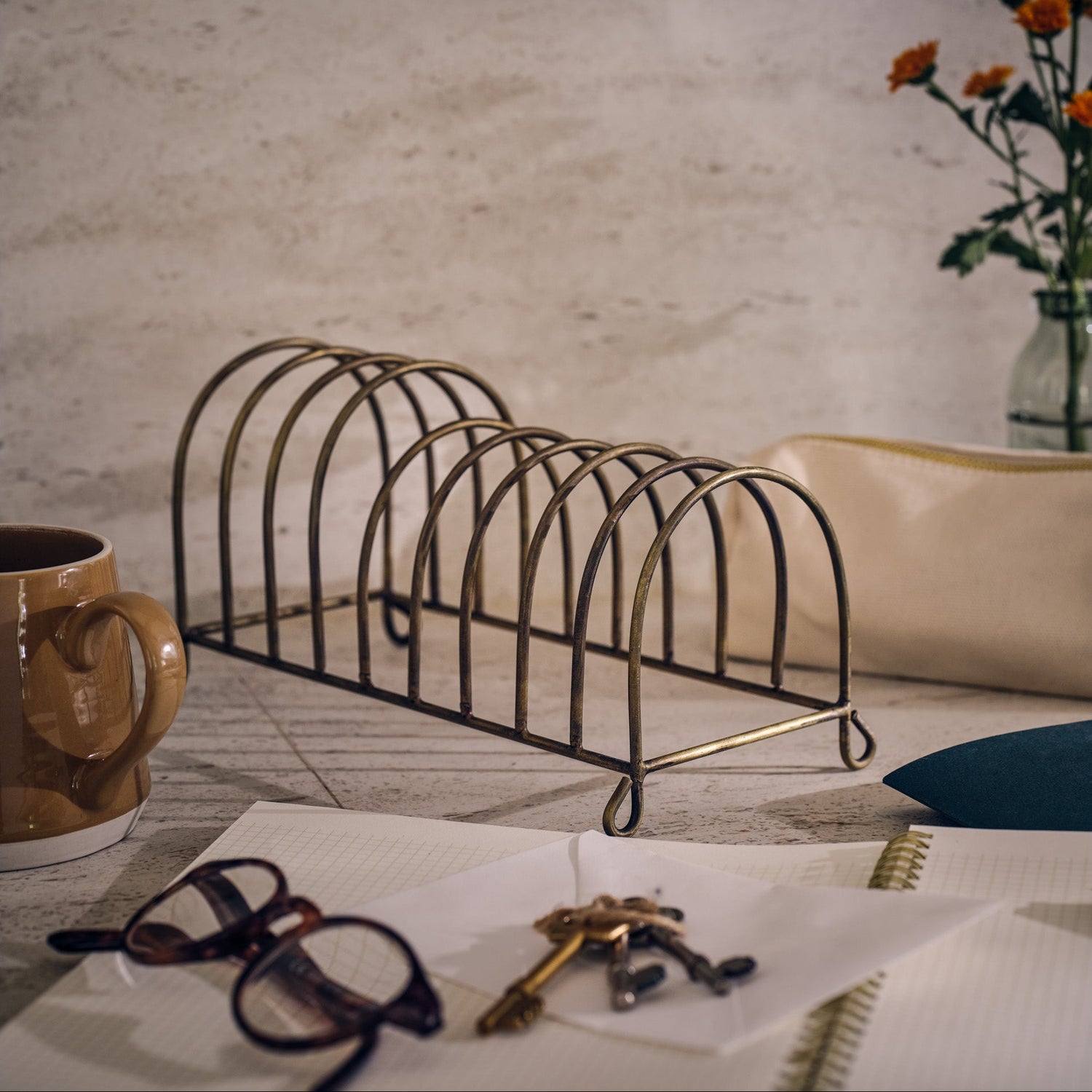 Brompton Letter / Paperwork Rack
