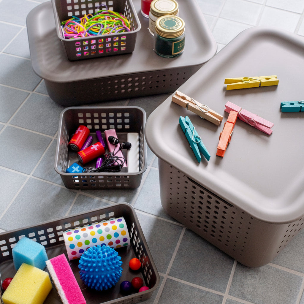 SmartStore™ 1 L Square Basket