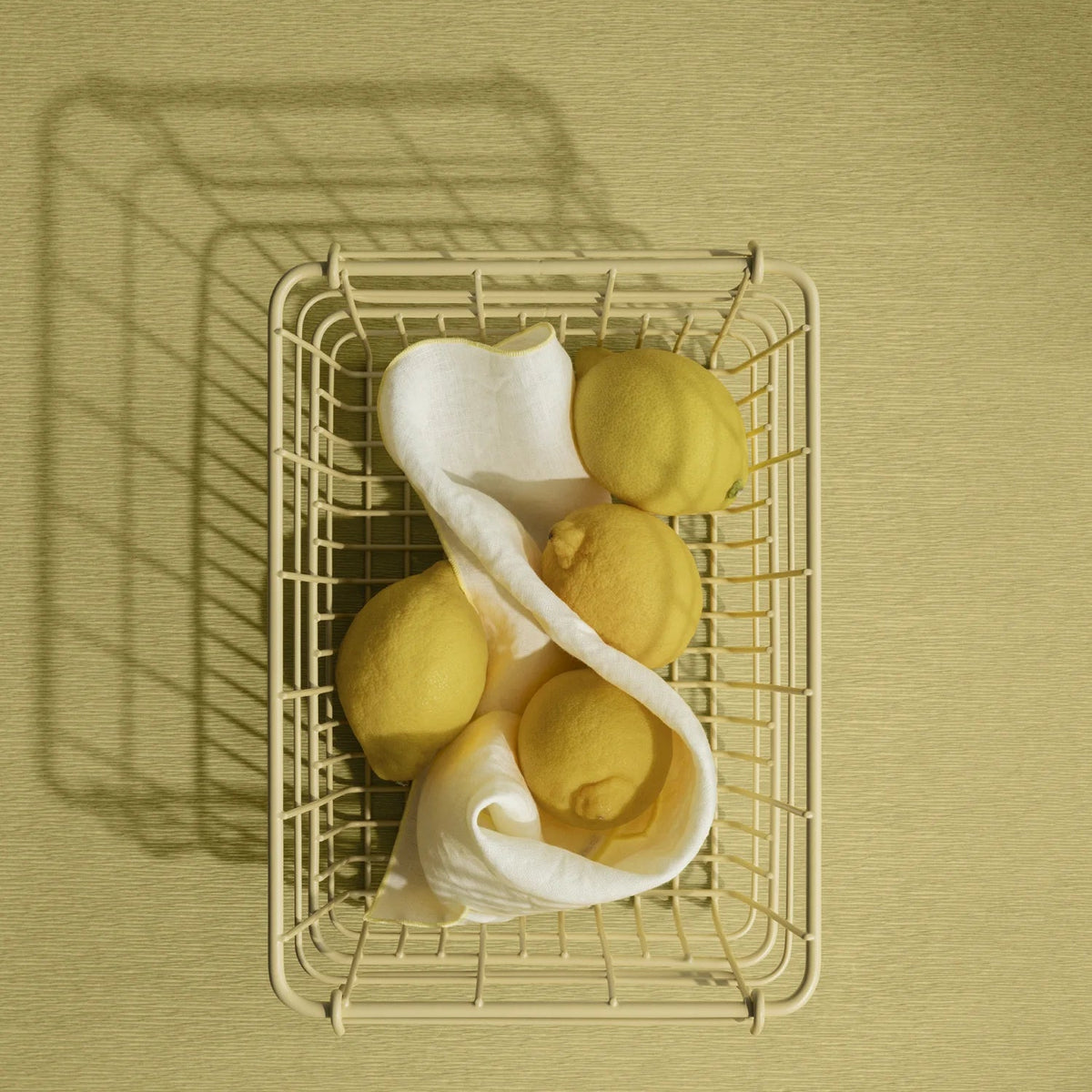 Blomus Stacking Baskets- Yellow
