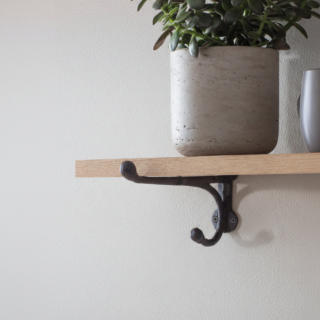 Cast Iron Bracket Shelf - Small