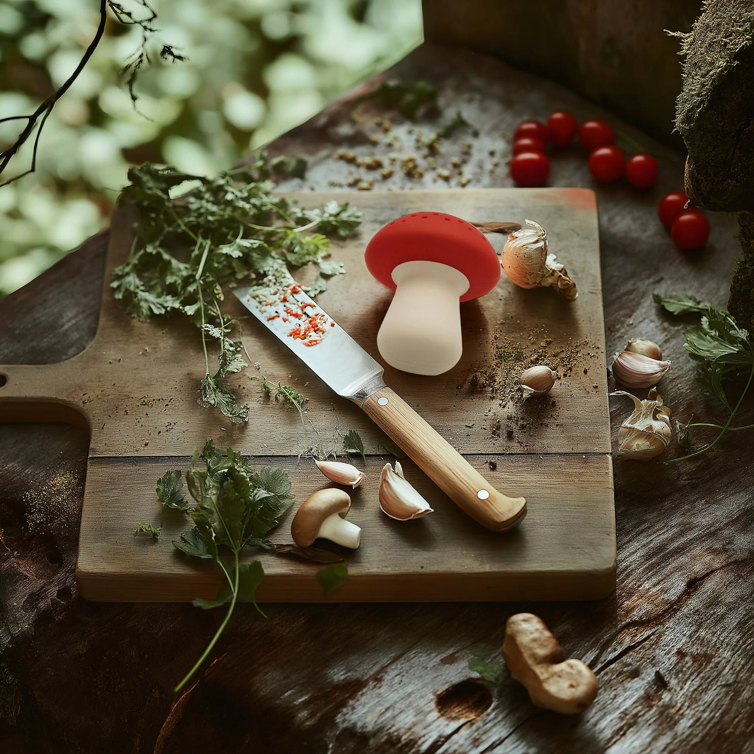 Mushroom Shaped Herb Infuser