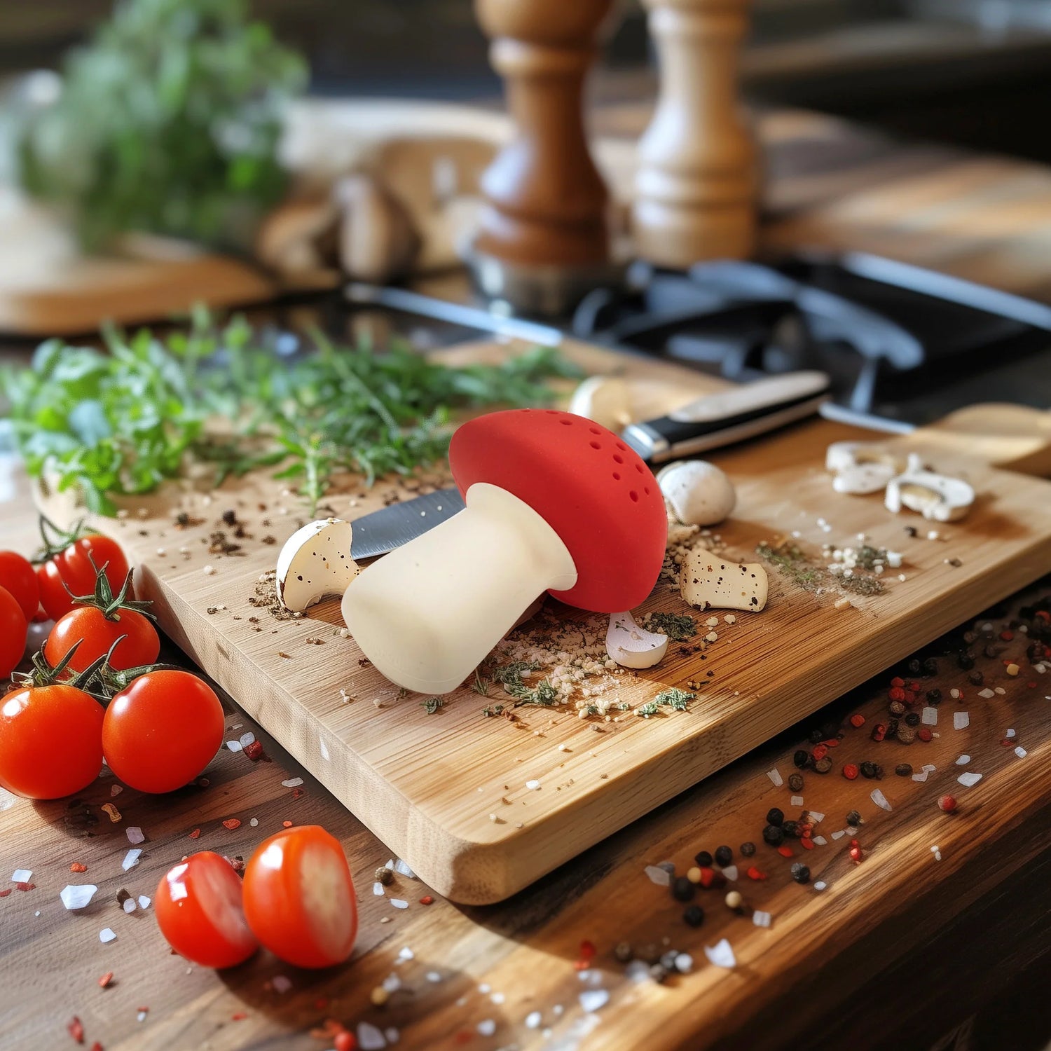 Mushroom Shaped Herb Infuser
