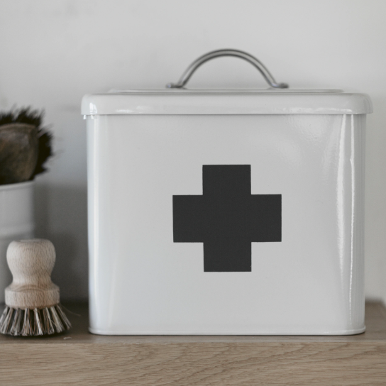 First Aid Tin