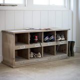 Farnworth Shoe Storage Locker & Bench