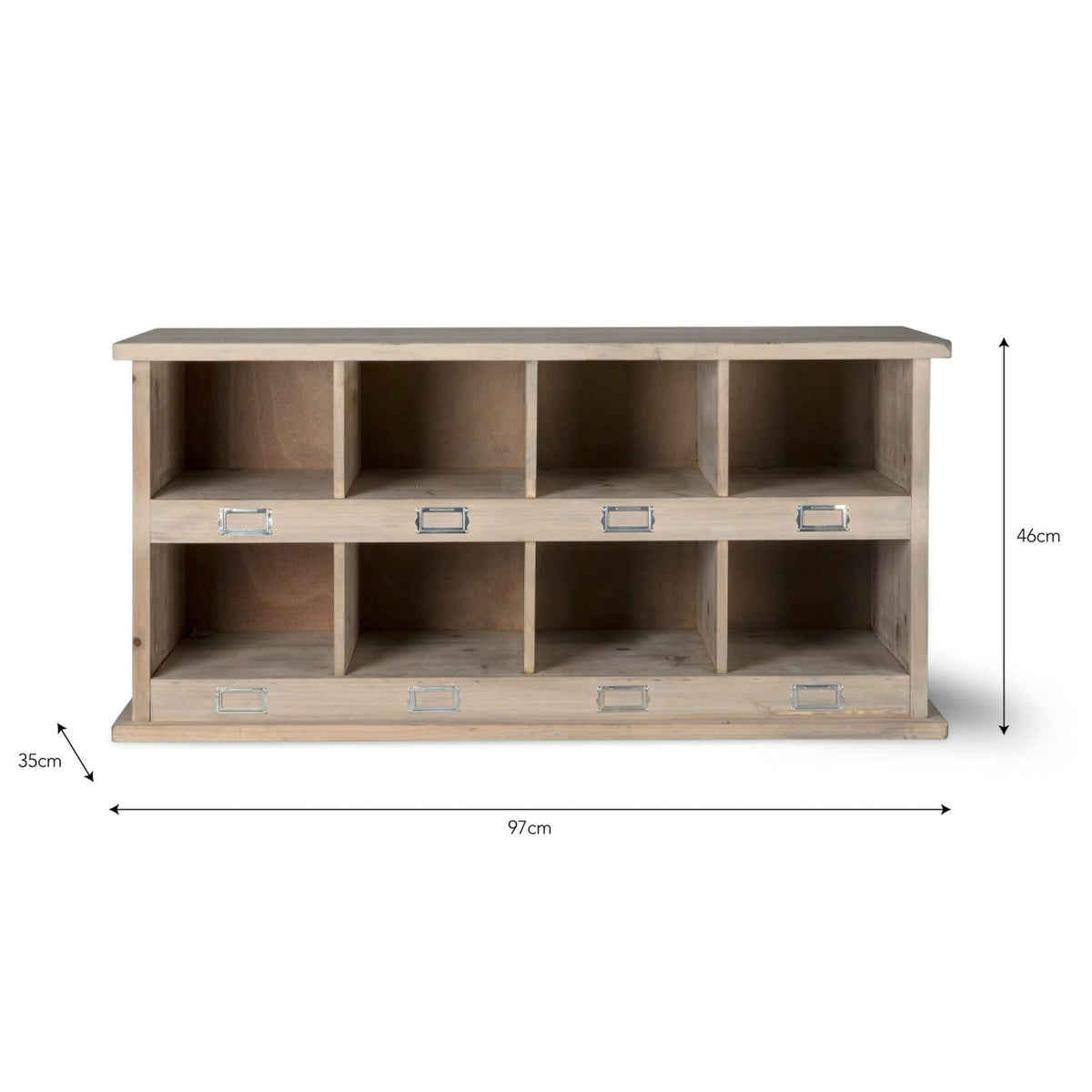Farnworth Shoe Storage Locker & Bench