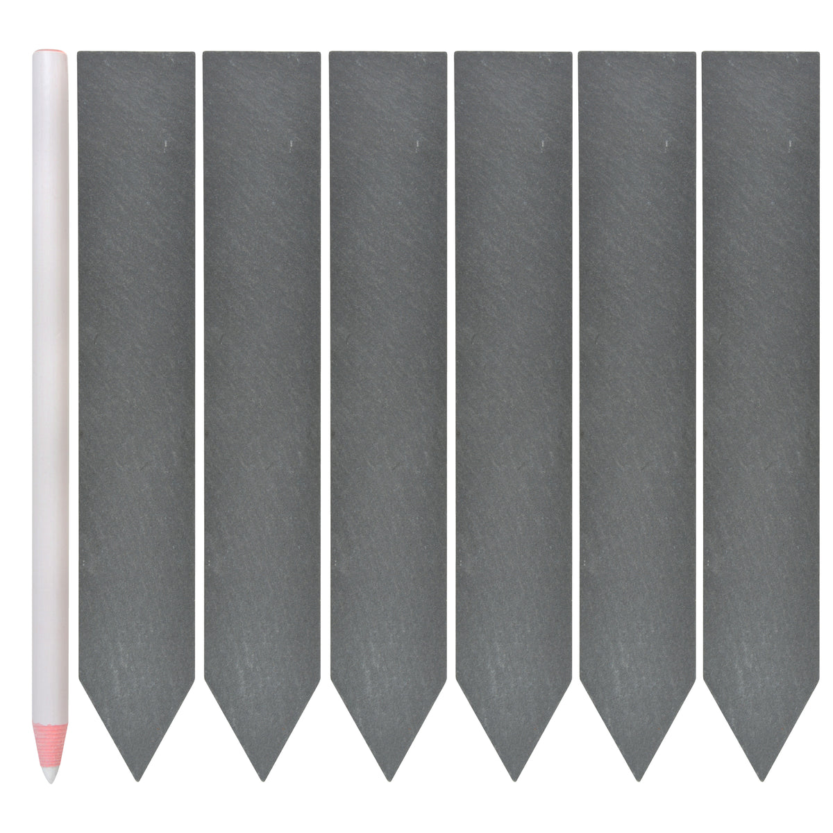 6 x Slate Plant Markers