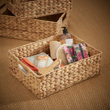 Shallow Water Hyacinth Basket - Medium - Not A Boring Box